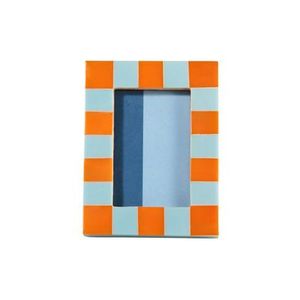 Handcrafted Resin <b>Photo</b> <b>Frame</b> for Home and Office Decoration Customized Logo Sustainable Fashionable <b>Square</b> Vertical Design - Product Image 2