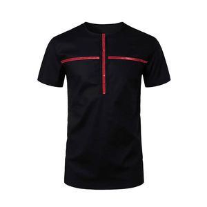 Conjunto de Ropa de Verano para Hombre, Camiseta y Pantalones Cortos de Algodón Ligero, 100% Algodón, Camiseta Extra Grande y Pantalones Cortos Deportivos con Logotipo - Product Image 3