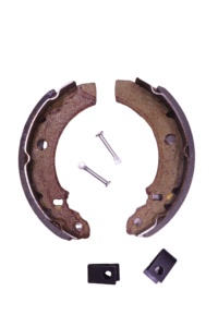 Kit de Zapatas de Freno Hechas en India, Piezas de Calidad para Triciclos, Compatibles con el Modelo RE, Exportadas a Haití y México - Product Image 3