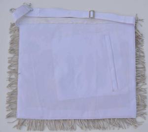 Étui rigide de haute qualité pour tablier et insignes maçonniques en cuir, avec broderie personnalisée, badges à coudre, perles et aimants, résistant à l'eau - Product Image 5