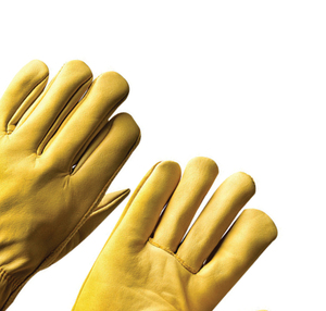 Guantes de Trabajo Talla XL al por Mayor, Blancos, con Grano de Tripolímero, Puño de Seguridad, Anticorte, Multiusos, Industriales, para Construcción, Nivel de Impacto 3 - Product Image 3