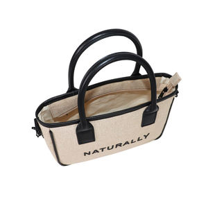 Sac bandoulière en jute à fibres naturelles, tendance, écologique, sac à main tendance - Product Image 4