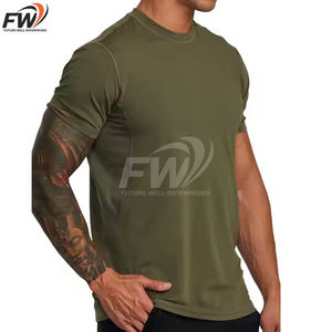 Camisetas Personalizadas para Hombre Adulto - Algodón/Fibra de Bambú de Alta Calidad, Secado Rápido y Transpirable, Opciones de Color y Logotipo Personalizados, Mejor Precio - Product Image 5