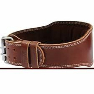 Cinturones de Levantamiento de Pesas Ajustables de Alta Calidad y Durabilidad MKAS, Cinturones de Cuero para Entrenamiento Deportivo y Fitness - Product Image 2