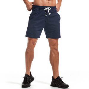 Pantalones cortos ligeros de mezcla de poliéster y algodón para hombre, pantalones cortos informales y cómodos para exteriores, pantalones cortos de verano de secado rápido - Product Image 2