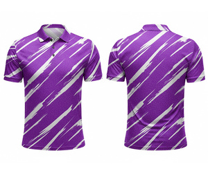 Athletic Fit Sublimation Polo Shirt for Men and Women Sportswear Durable Stitching for Men Women Youth Quick-Dry Dry-Fit Active - Product Image 6