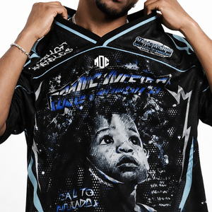 Camiseta Deportiva de Fútbol Americano para Hombre, Estilo Oversize, con Estampado Gráfico, Estilo Urbano, Malla de Poliéster, Informal, OEM USA - Product Image 5