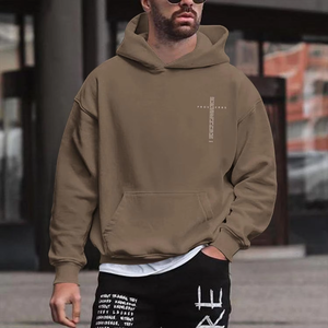 Sudadera con Capucha FOXA para Hombre, Verso de Proverbios, Impresión Serigráfica, 100% Algodón, Felpa Francesa, Transpirable, con Bolsillo - Product Image 2
