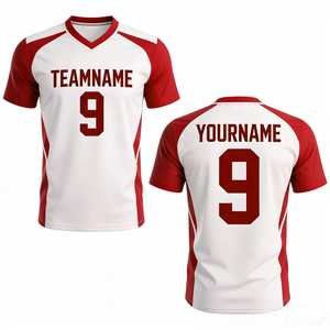 Camiseta de Fútbol Personalizada para Entrenamiento, con Nombre y Número del Equipo Bordados, Camiseta Deportiva para Hombre y Mujer - Product Image 2