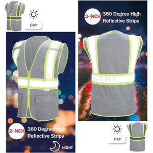 Chaleco de Seguridad de Primera Calidad, Chaleco de Trabajo, Diseño Más Vendido, Chaleco de Seguridad en Oferta Online - Product Image 5