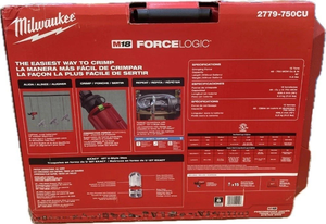 Kit de crimpadora M18 FORCE LOGIC 2779-750CU |   750 MCM |   6 Matrices de Cobre - Product Image 2