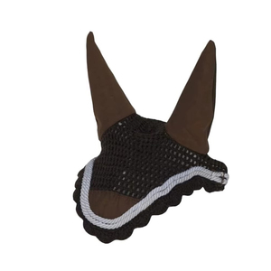 Produits équestres de qualité supérieure : Nouveau style de bonnet anti-mouches pour chevaux, voile anti-mouches, logo personnalisé et culottes d'équitation, bridons d'équitation - Product Image 5