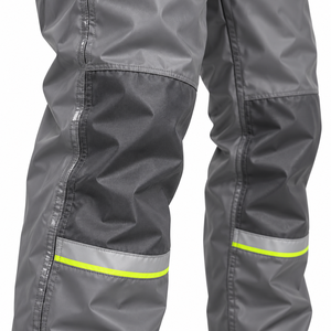 Traje Impermeable Profesional para Hombre, 2 Piezas, Chaqueta con Capucha y Pantalones, Ropa de Trabajo para Motocicleta, Color Personalizado, Proveedor OEM ODM - Product Image 5