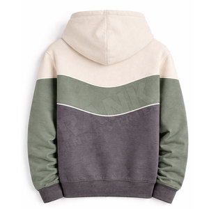 Sudaderas con Capucha para Hombre de Primera Calidad, Básicas, de Algodón Mezclado, con Logotipo Personalizado, Servicio OEM, Sudaderas con Capucha para Hombre al por Mayor - Product Image 2
