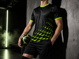 Uniforme Deportivo Personalizado de Poliéster, Ligero, con Impresión 3D, Tela Cómoda, Logotipo Frontal Sublimado Personalizado - Product Image 1