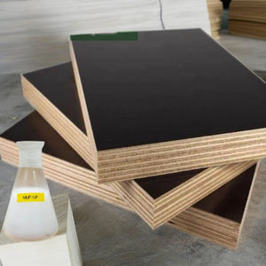 Contreplaqué filmé brun/noir pour la construction en extérieur, réutilisable 10 fois, fournisseur vietnamien, 8x4, 12-15-18 mm, E0 mélamine - Product Image 1