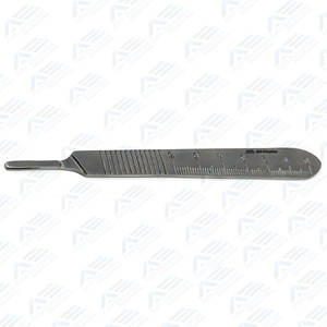 Manche de couteau chirurgical manuel en acier inoxydable, lame détachable de qualité supérieure, manche de scalpel pour chirurgie de précision - Product Image 3