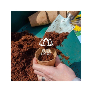 Substrat de culture en tourbe de coco très demandé pour plantes de pépinière et semis, avec un matériau propre et une rétention d'humidité, pour le B2B - Product Image 1