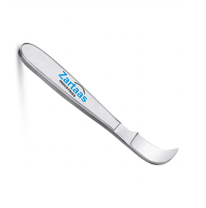 Cuchillo de Yeso Reiner de Acero Inoxidable de Alta Calidad, 18 cm, Mango Metálico, Cuchillo Ortopédico para Yeso, Instrumentos Quirúrgicos - Product Image 1