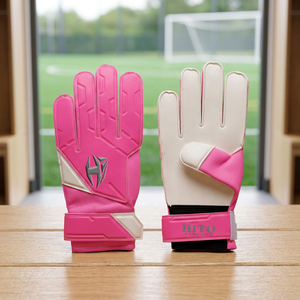 Gants de gardien de but de football respirants de qualité supérieure, design personnalisé, conception OEM avec latex gaufré allemand de 4 mm - Product Image 4