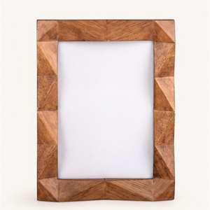 Wholesale Geometric Carved <b>Wood</b> <b>Frame</b> Handmade Wooden Photo <b>Frame</b> Solid <b>Wood</b> <b>Picture</b> <b>Frame</b> for Tabletop Home Decor - Product Image 3