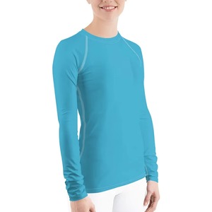 เสื้อรัดกล้ามเนื้อแขนยาวสำหรับผู้หญิงสำหรับกีฬาบราซิลเลียนยิวยิตสู (BJJ) และ MMA แห้งเร็ว เหมาะสำหรับการฝึกซ้อมและการแข่งขัน ขายส่ง - Product Image 2