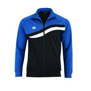 Premium Quality Casual Men's 2-Piece Sportswear Set Full-Zip Sweatshirt Tapered Pants Solid Breathable Gym Training - Product Image 2