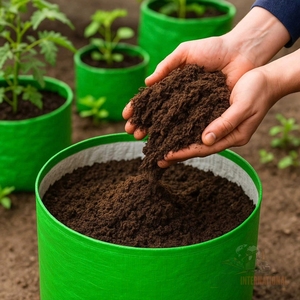 Poudre de fumier de vache organique entièrement décomposée, engrais bio pour l'agriculture, conditionneur de sol - Product Image 3
