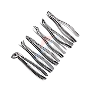 Dental Extraction Forceps Set Premium Stainless Steel Oral Surgical Instruments for <b>Tooth</b> Removal - Product Image 1