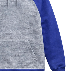 Sweat-shirts personnalisés bicolores en molleton unisexe avec impression de logo, mélange de coton, décontractés, pour les fraternités et les sororités - Product Image 5