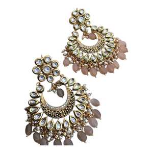 Pendientes de Perlas de Primera Calidad, Juego de Joyería de Moda de Lujo con Diseños Únicos, Chapados en Oro, Fabricante OEM ODM, Venta al Por Mayor - Product Image 1