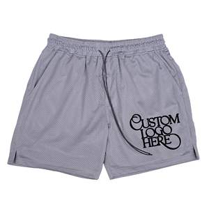 Pantalones Cortos de Béisbol para Hombre, Impresos, Transpirables, Servicio OEM, Pantalones Cortos Deportivos para Correr, Gimnasio, Béisbol, con Logotipo Personalizado, Pantalones Cortos de Malla para Hombre - Product Image 3