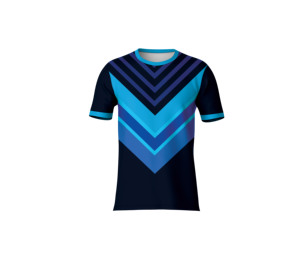 Camiseta Premium Casual Ecológica de Secado Rápido de Poliéster Sublimado con Mangas Cortas para Logotipo y Diseño Personalizados - Product Image 4