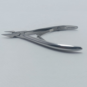 ที่ตัดเล็บสแตนเลสคุณภาพพรีเมียม ใบมีดโค้ง สำหรับดูแลเล็บมือและเล็บเท้า พร้อมช่องเปิดกว้าง-ราคาขายส่ง - Product Image 5