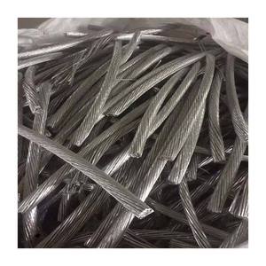Chatarra de Alambre de Aluminio Blanco Puro al 99.9% (Grado Superior) con Excelente Calidad para Fundición, MOQ de 1 Tonelada, 30 KG - Product Image 1