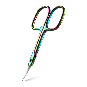 Ciseaux à cuticules en acier inoxydable de précision pour les soins de manucure, ciseaux à cuticules professionnels à pointe fine pour les ongles - Product Image 1