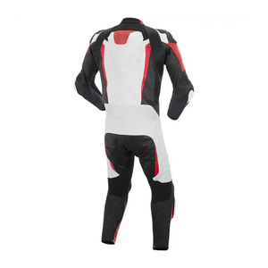 Traje de Motocicleta de Cuero Personalizable de Alta Calidad, Transpirable, Impermeable y Resistente al Viento para Motociclistas en Todas las Estaciones - Product Image 2