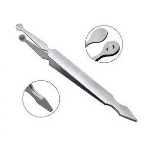 Pince à perles pour piercing en acier inoxydable très demandée, certifiée CE, pour maintenir les billes - Product Image 1