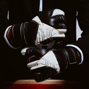 Gants de gardien de but professionnels en latex, gants de football antidérapants et respirants pour matchs et entraînements - Product Image 4