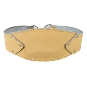 Ceinture de musculation unisexe en cuir véritable de haute qualité et robuste avec chaîne – Prix - Product Image 3