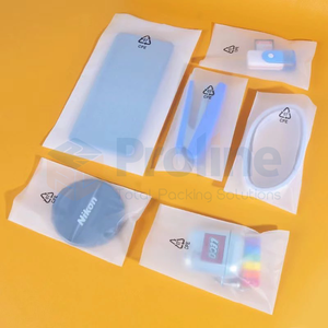 Matte CPE Plastic Self Seal Poly Bags Wholesale for Clothing T Shirt Swimwear Mobile Phone Computer Accessories Packaging Use - Product Image 5