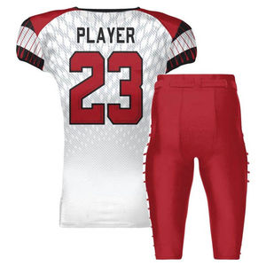 Ensembles d'uniformes de football américain personnalisables pour adultes, pas chers, service OEM, vêtements de sport, tailles plus grandes, uniformes d'équipe - Product Image 4