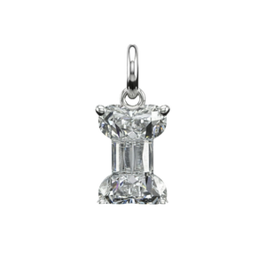 Diamant synthétique en forme d'os moderne Stonewels, couleur DEF, certifié IGI GIA, HPHT CVD, pour la création de bijoux fins - Product Image 1