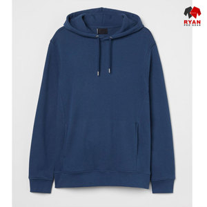 เสื้อฮู้ดดี้ผู้ชาย Ryan Pro Gear ดีไซน์สั่งทำพิเศษ สวมใส่สบาย พร้อมโลโก้สั่งทำ สีพื้น - Product Image 1