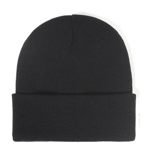 Comfortable <b>Men</b> Beanie Caps Color Design Customized Logo Made <b>Winter</b> <b>Hats</b> 100%Cotton Adults Unisex Beanie Cap 2026 - Product Image 2