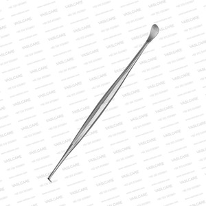 Luniatschek Tonsil Packer Tampon Plugger 7 1/2" Manual de Acero Inoxidable Alemán Afilado de Doble Extremo para Punción Orofaríngea - Product Image 4