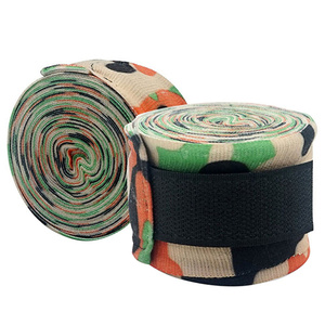 Bandages de boxe unisexes 100% coton respirant de qualité supérieure, prix de gros RTS, très demandés, tailles personnalisées AI-HW-13 - Product Image 4