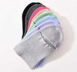 Gorros Balaclava de Punto Acanalado Unisex al por Mayor, Gorros Suaves y Elásticos para Cubrir la Cara en Invierno en Varios Colores para Hombres y Mujeres - Product Image 5