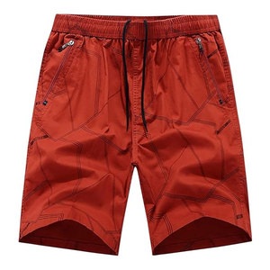 Pantalones Cortos Deportivos Casuales de Algodón y Poliéster para Hombre, con Logotipo Personalizado al por Mayor, Servicios OEM 2026 - Product Image 1