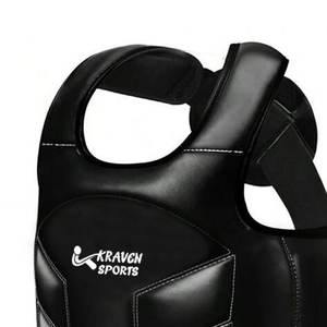 Protection corporelle d'entraînement de boxe de qualité supérieure au design unique pour MMA, Muay Thai, Kickboxing et Arts Martiaux - Product Image 5